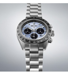 Montre homme Seiko Prospex, chronographe quartz solaire, SSC935P1