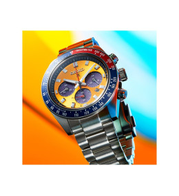 Montre homme Seiko Prospex, chronographe quartz solaire, SSC947P1