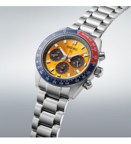 Montre homme Seiko Prospex, chronographe quartz solaire, SSC947P1