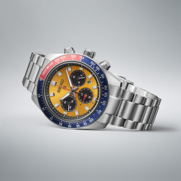 Montre homme Seiko Prospex, chronographe quartz solaire, SSC947P1