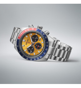 Montre homme Seiko Prospex, chronographe quartz solaire, SSC947P1