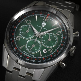 Montre Homme Lip Himalaya, 40 mm, Chronographe acier, Ref 671711