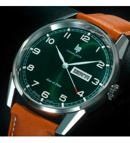 Montre Homme Lip Himalaya, 40 mm, Jour et date, Ref 671715