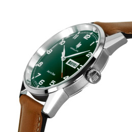 Montre Homme Lip Himalaya, 40 mm, Jour et date, Ref 671715