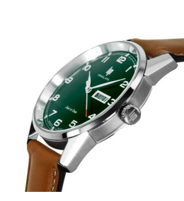 Montre Homme Lip Himalaya, 40 mm, Jour et date, Ref 671715