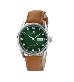 Montre Homme Lip Himalaya, 40 mm, Jour et date, Ref 671715