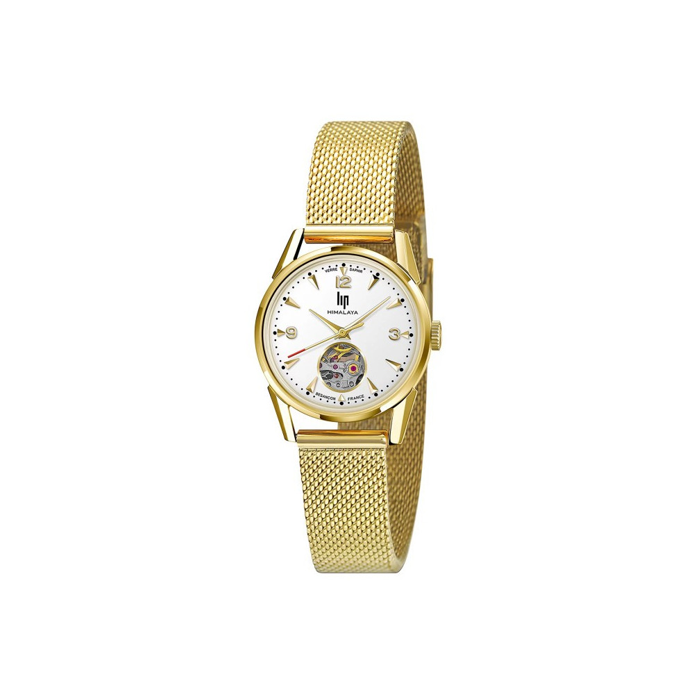 Montre Femme Lip Himalaya, Coeur battant 29 mm, automatique, Ref 671724