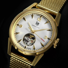 Montre Femme Lip Himalaya, Coeur battant 29 mm, automatique, Ref 671724