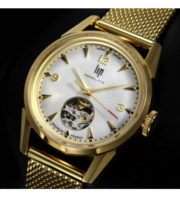 Montre Femme Lip Himalaya, Coeur battant 29 mm, automatique, Ref 671724