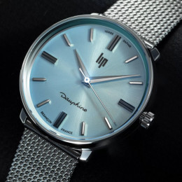 Montre Femme Lip Dauphine, acier, 29 mm, quartz, Ref 671952