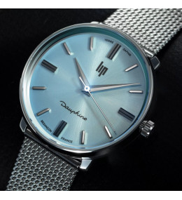 Montre Femme Lip Dauphine, acier, 29 mm, quartz, Ref 671952