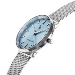 Montre Femme Lip Dauphine, acier, 29 mm, quartz, Ref 671952