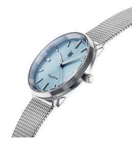 Montre Femme Lip Dauphine, acier, 29 mm, quartz, Ref 671952
