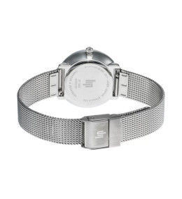 Montre Femme Lip Dauphine, acier, 29 mm, quartz, Ref 671952