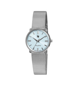 Montre Femme Lip Dauphine, acier, 29 mm, quartz, Ref 671952