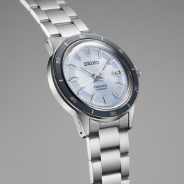 La Montre Homme SEIKO PRESAGE, édition limitée, Automatique 3 aiguilles et date, SRPL19J1