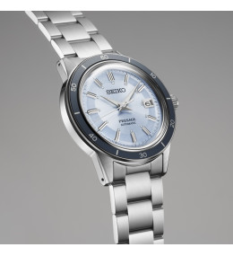 La Montre Homme SEIKO PRESAGE, édition limitée, Automatique 3 aiguilles et date, SRPL19J1