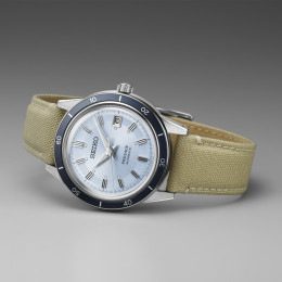 La Montre Homme SEIKO PRESAGE, édition limitée, Automatique 3 aiguilles et date, SRPL19J1