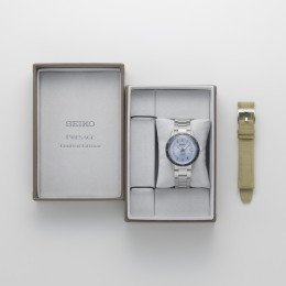 La Montre Homme SEIKO PRESAGE, édition limitée, Automatique 3 aiguilles et date, SRPL19J1