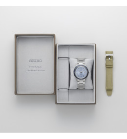La Montre Homme SEIKO PRESAGE, édition limitée, Automatique 3 aiguilles et date, SRPL19J1