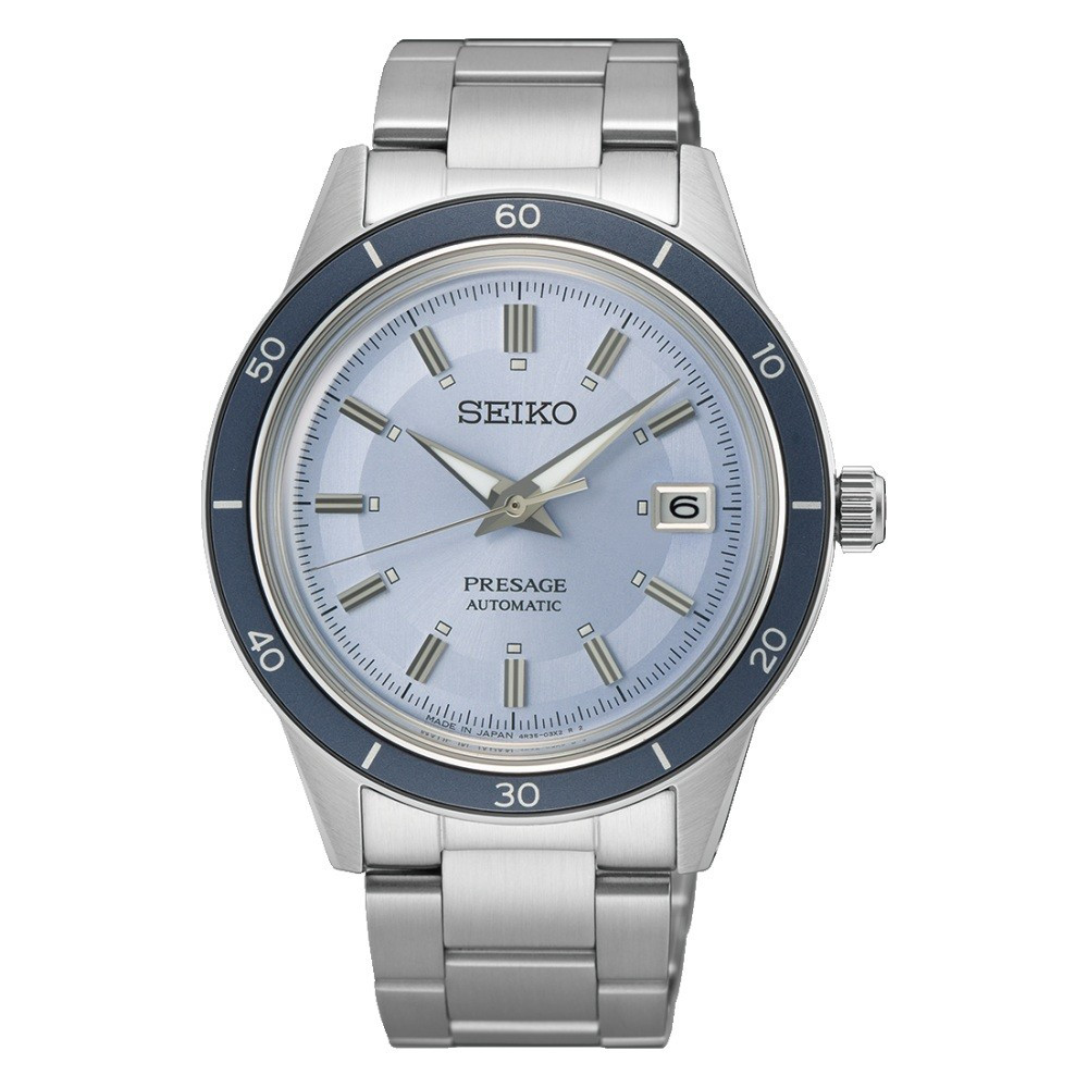 Montre Homme SEIKO PRESAGE, édition limitée, Automatique 3 aiguilles et date, SRPL19J1