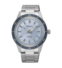 Montre Homme SEIKO PRESAGE, édition limitée, Automatique 3 aiguilles et date, SRPL19J1