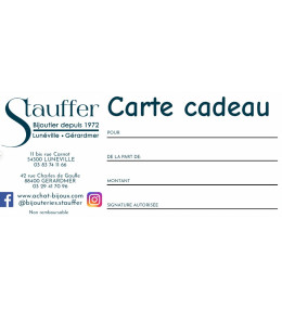 Carte cadeau 100,00€