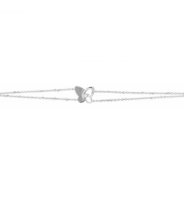 Bracelet souple mono-motif Argent by Stauffer Ref. 70300030