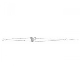 Bracelet souple mono-motif Argent by Stauffer Ref. 70300030