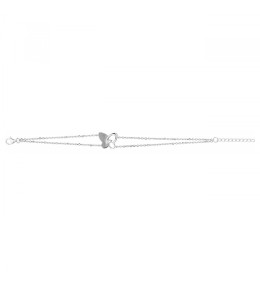 Bracelet souple mono-motif Argent by Stauffer Ref. 70300030