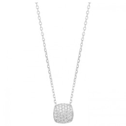 Collier mono-motif Argent by Stauffer Ref. 70700006