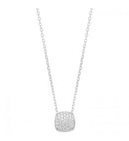 Collier mono-motif Argent by Stauffer Ref. 70700006