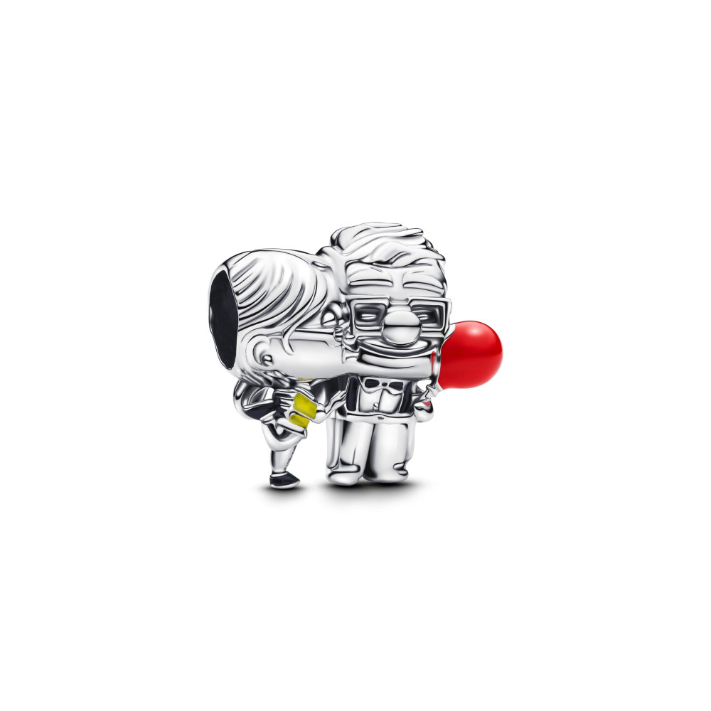Charm Pandora Disney La-Haut, Carl et Ellie, en argent 925/1000 793649C01