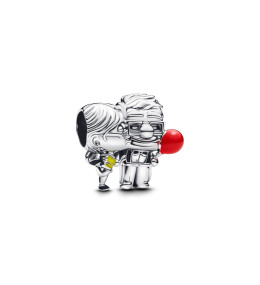 Charm Pandora Disney La-Haut, Carl et Ellie, en argent 925/1000 793649C01