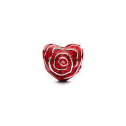 Le Charm Pandora Moments, Coeur de rose, en argent 925/1000 793673C01