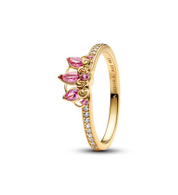 La Bague Pandora, Disney Raiponce en métal doré or jaune 585/1000, 163651C01