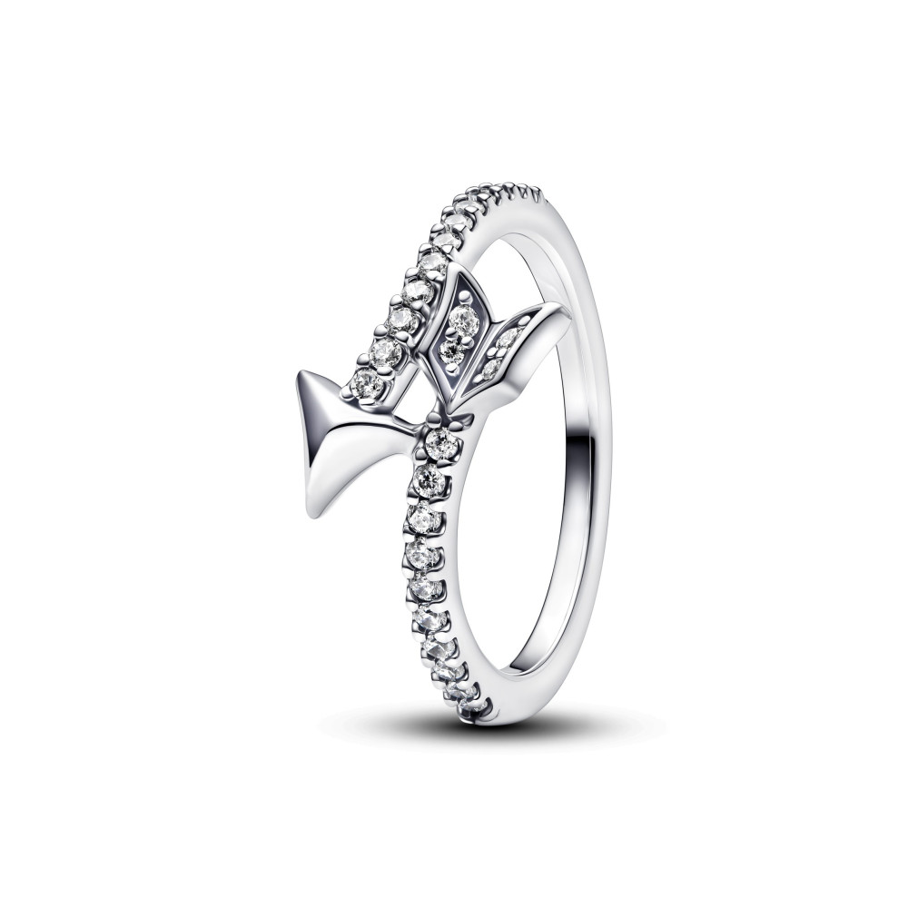 Bague Pandora Timeless, Flêche d'amour en argent 925/1000, 193619C01