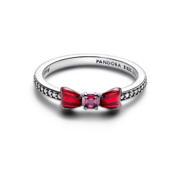 La Bague Pandora, Disney noeud Blanche Neige en argent 925/1000, 193652C01