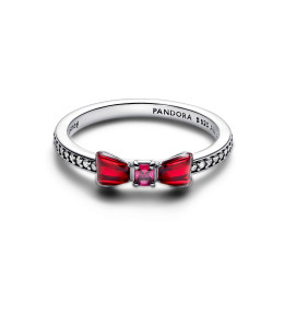 La Bague Pandora, Disney noeud Blanche Neige en argent 925/1000, 193652C01