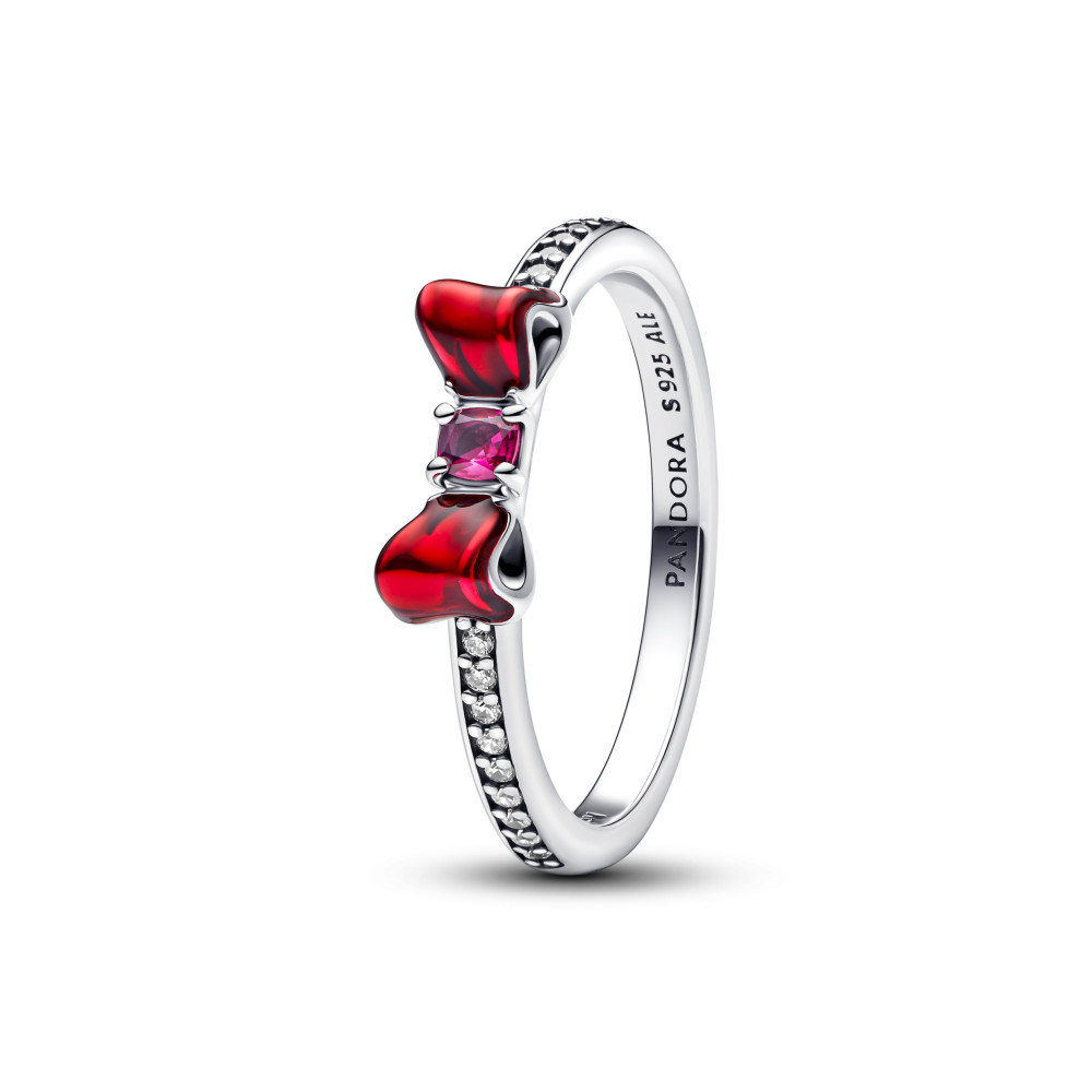 Bague Pandora, Disney noeud Blanche Neige en argent 925/1000, 193652C01