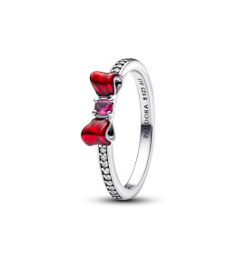 Bague Pandora, Disney noeud Blanche Neige en argent 925/1000, 193652C01