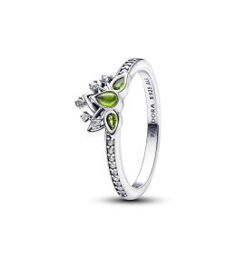 Bague Pandora, Disney princesse Tiana en argent 925/1000, 193653C01