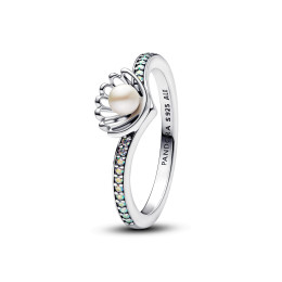 Bague Pandora, Disney Ariel la petite sirène en argent 925/1000, 193654C01