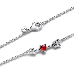 Collier Pandora Timeless, Flêche d'amour en argent 925/1000 393669C01-50