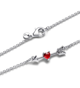 Collier Pandora Timeless, Flêche d'amour en argent 925/1000 393669C01-50