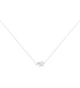 Collier Argent 925/1000, motifs étoiles et 44 oxydes de zirconium by Stauffer