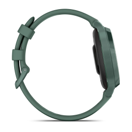 Montre Garmin Lily® 2 Active, Jasper Green avec bracelet en silicone vert sapin, 010-02891-02