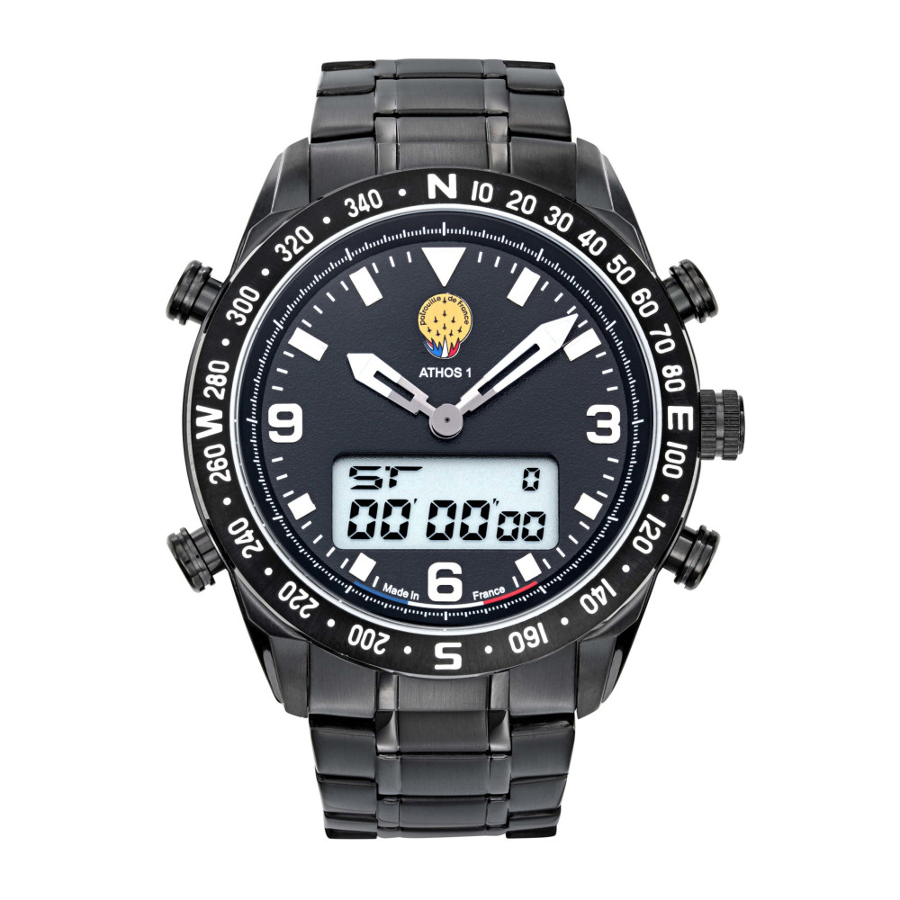 Montre Homme Patrouille De France Athos 1 Chronographe, 668121