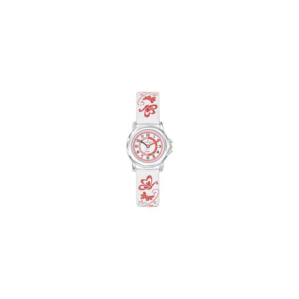 Montre Junior CERTUS Analogique Aiguilles, papillons, 647545 Montre Junior CERTUS Analogique Aiguilles, papillons, 647545