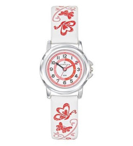 Montre Junior CERTUS Analogique Aiguilles, papillons, 647545